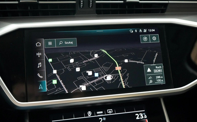Audi A6 cena 189850 przebieg: 15564, rok produkcji 2023 z Chojnów małe 667